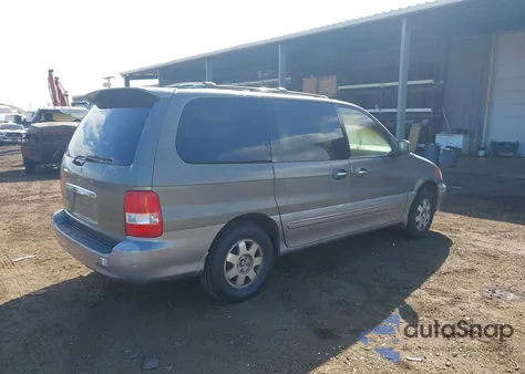 2003 Kia Sedona Ex/Lx from USA, damaged, VIN KNDUP131X36467807